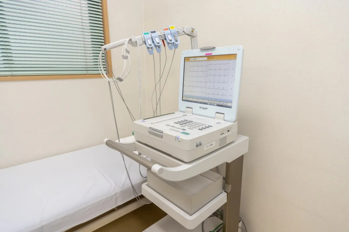 充実した各種検査機器